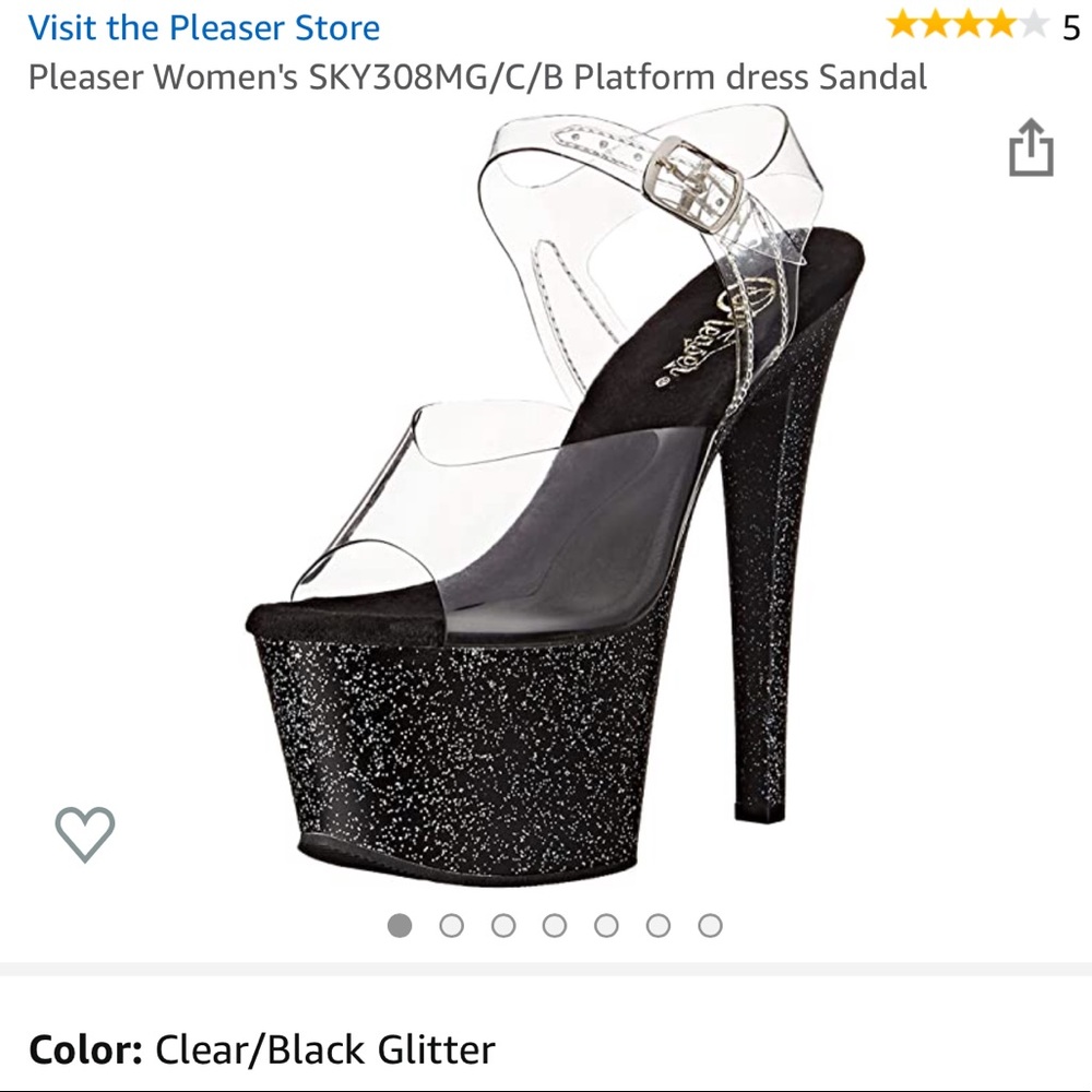 Pleaser Heels